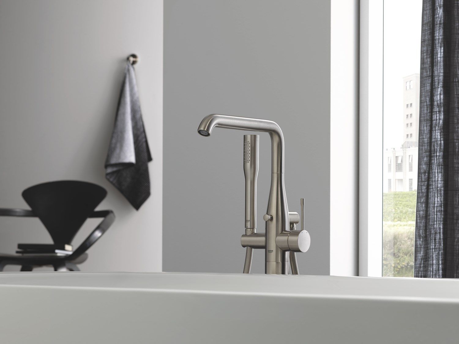 Смеситель для ванны с ручным душем Grohe Essence New ARCH-00044897 - Вид №10