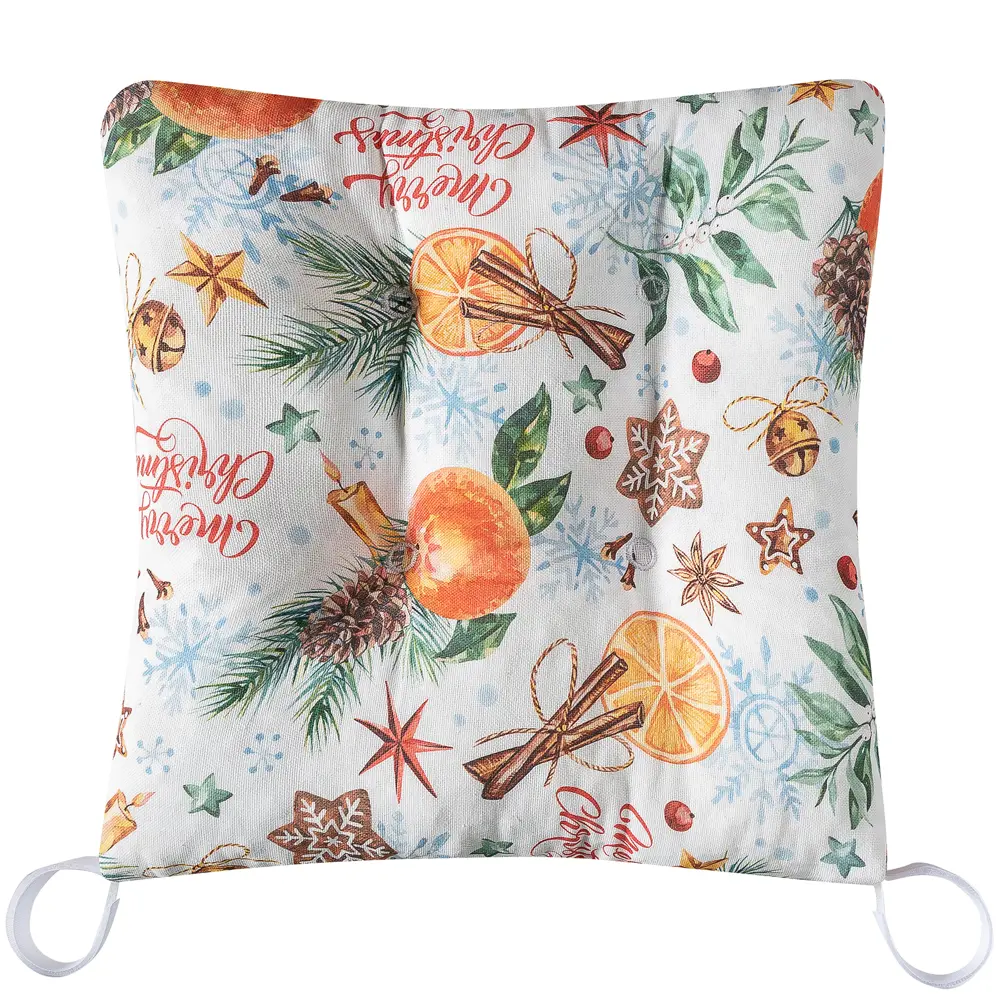 Сидушка Altali Омела 40x40 см цвет разноцветный STLM-2070327 - Вид №1