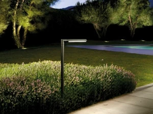 SIMES Светодиодный столбик из литого алюминия Spillo