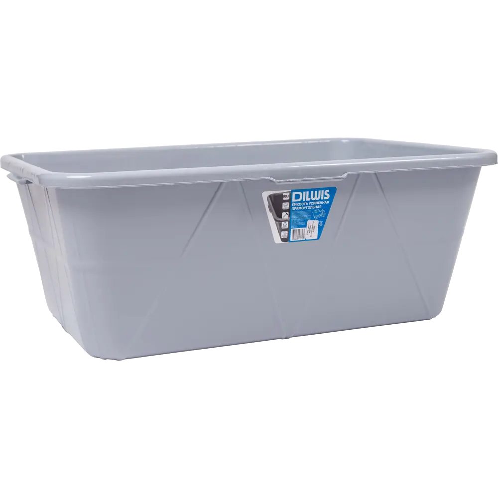 Усиленная емкость Dilwis 90 л для строительных смесей 89396990 STLM-1568459