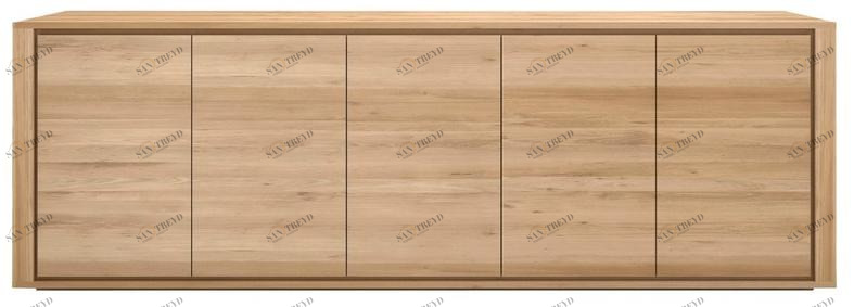 Ethnicraft Комод из дуба с распашными дверцами Oak shadow 51373