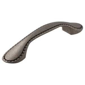 Мебельная ручка-скоба RS409BAZ.4 96 мм глянцевый хром