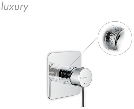 newform Смеситель для душа однорычажный Blink 70875e - 70975e - Вид №1