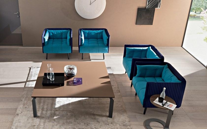 Martex Кресло из ткани с подлокотниками Inattesa sun-id-1372440 - Вид №4