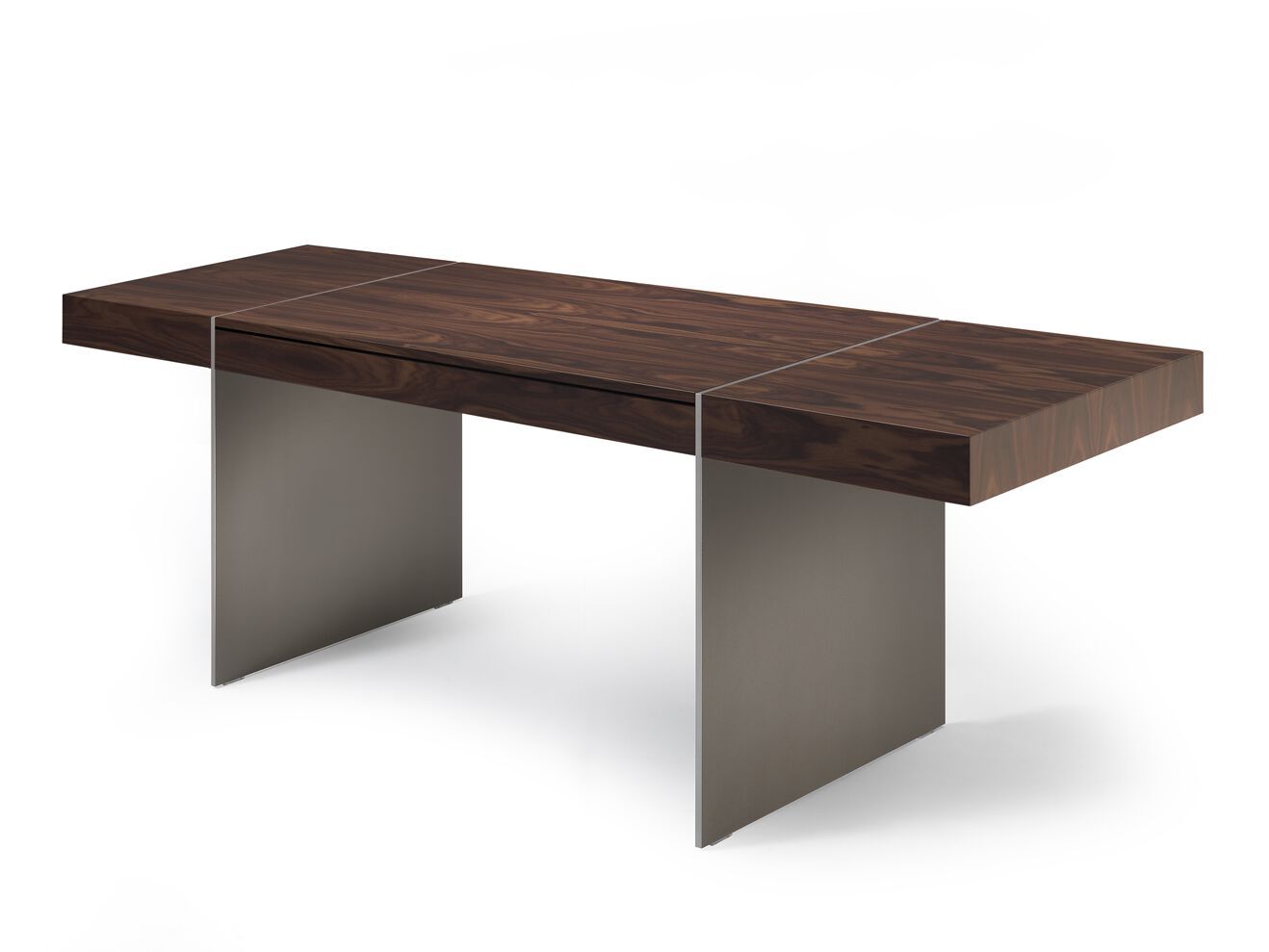 Деревянный прямоугольный стол с ящиками i 4 Mariani Милан ARCH-00009361