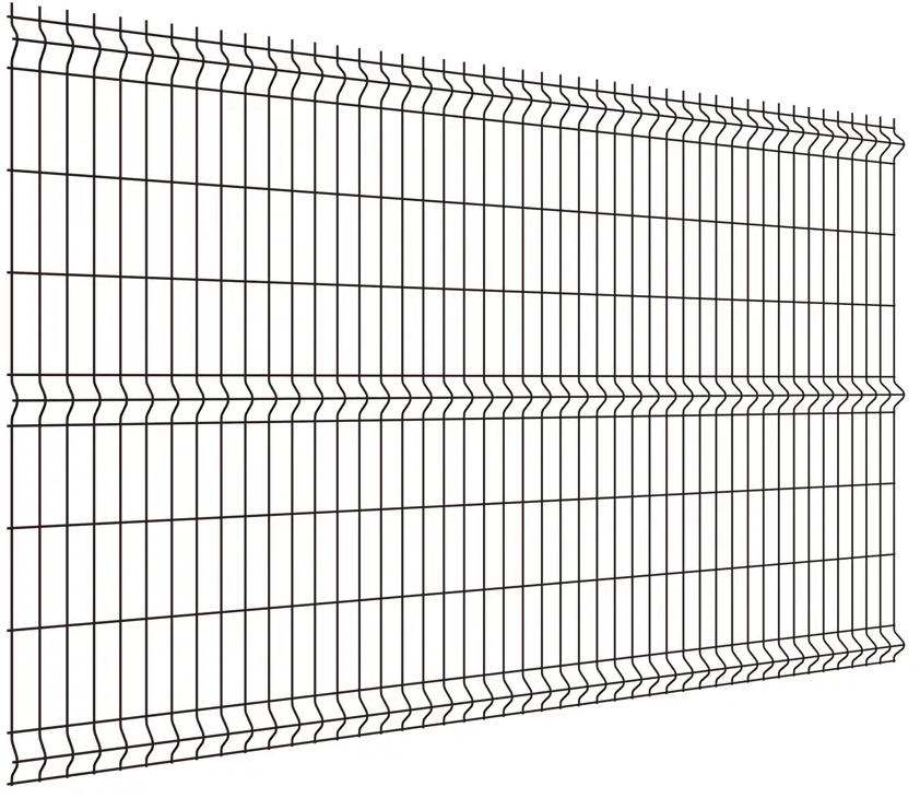 Grand Line 3D-панель для забора 1.53x2.5 м с антикоррозийной защитой 81990725