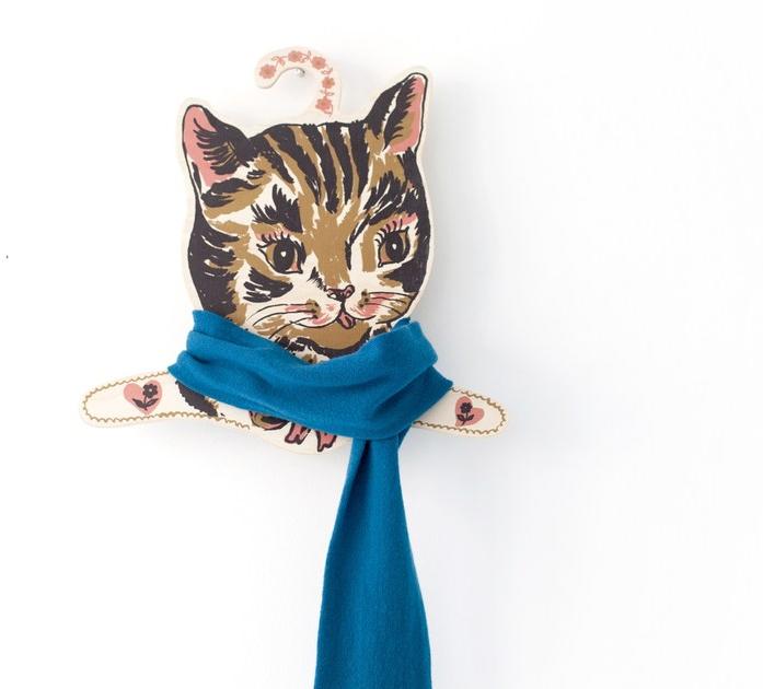 Moustache Деревянная вешалка  Nl 002  - Вид №2