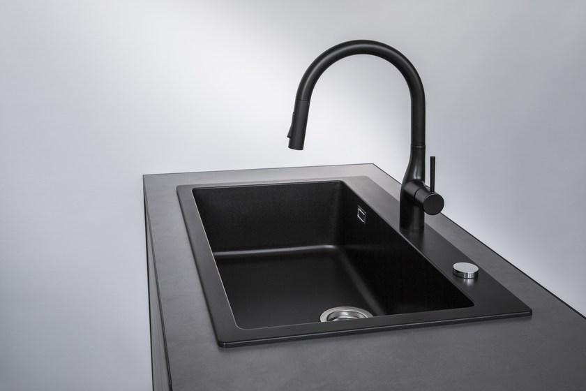 sanwacompany Кухня с островом без ручек Pattina sun-id-1434677 - Вид №4