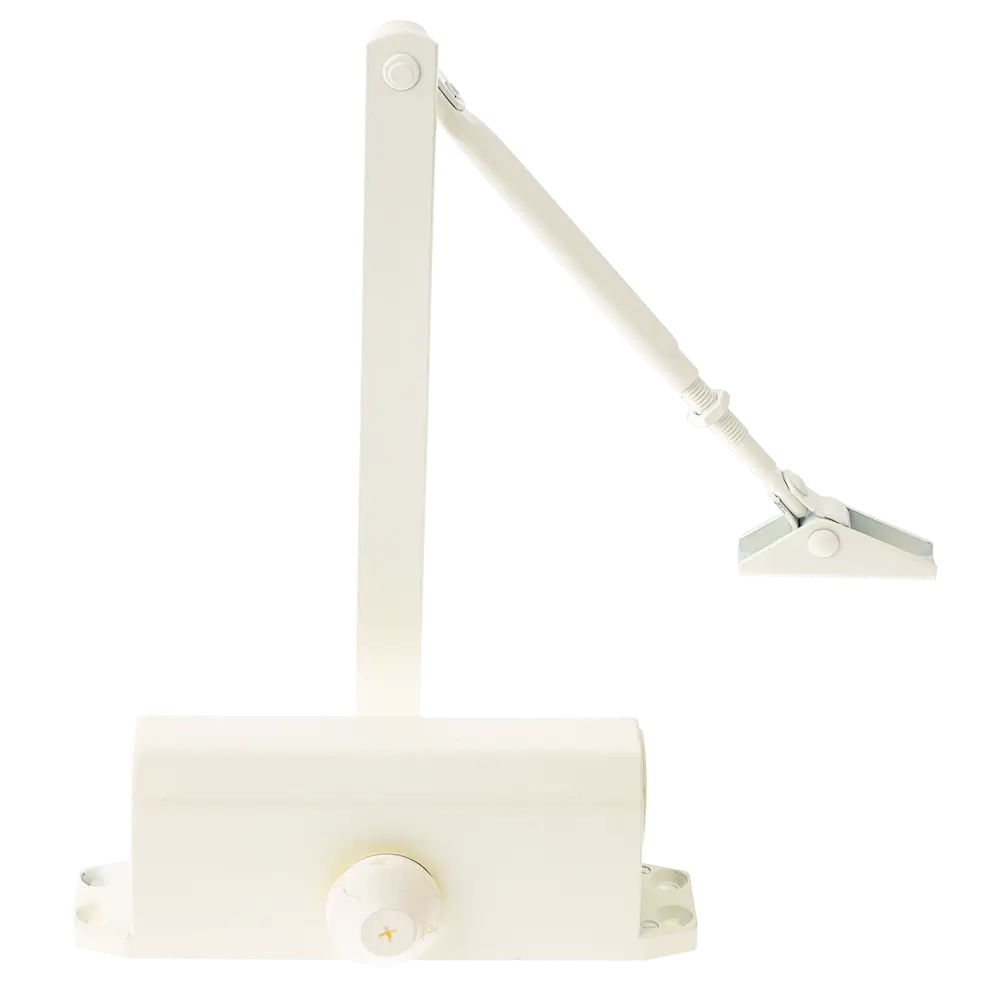 Доводчик дверной Armex EN3 45-70 кг белый 89394977 STLM-1342632