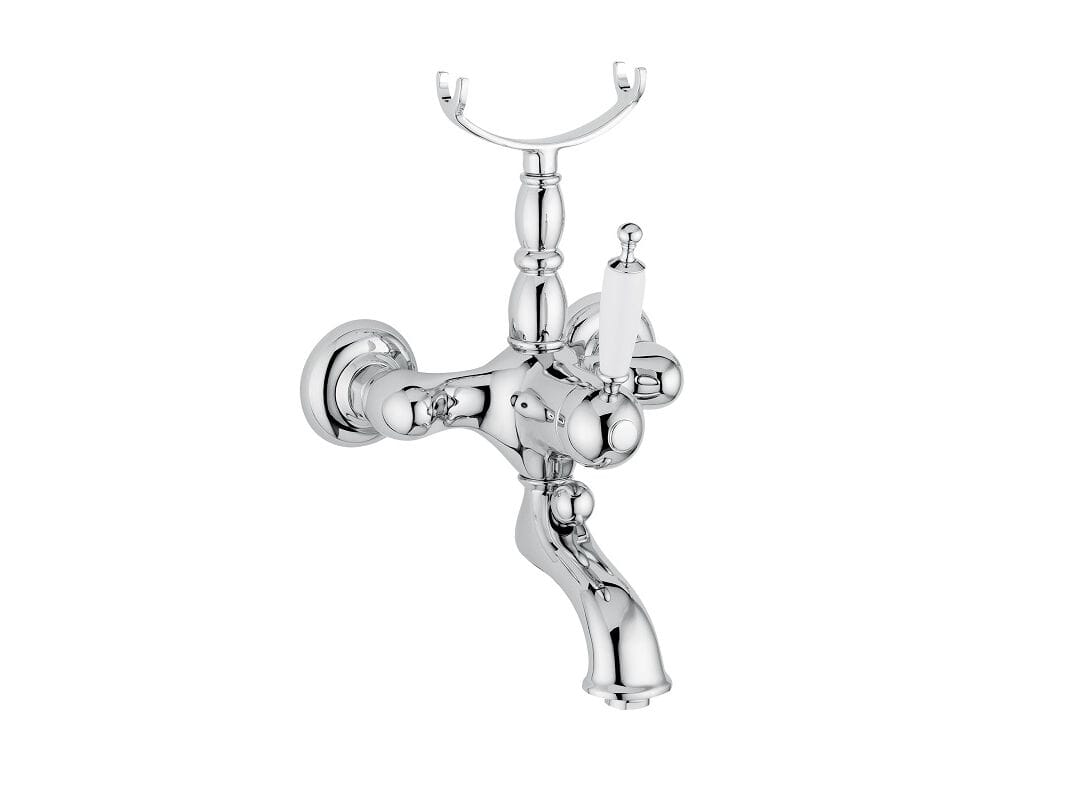 Смеситель для ванны из хромированной латуни Bugnatese Оксфорд ARCH-00096841 - Вид №1