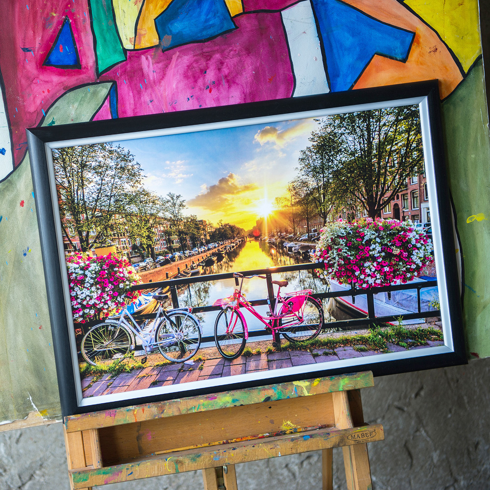 828197480_1818 Арт-постер «Амстердам» Object Desire  - Вид №1