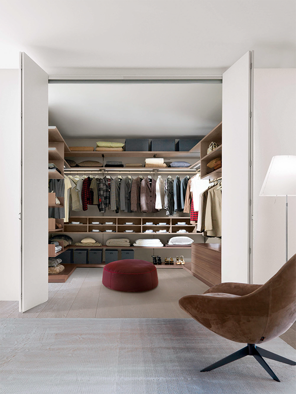 Гардеробная  ZALF Z025  - Вид №1