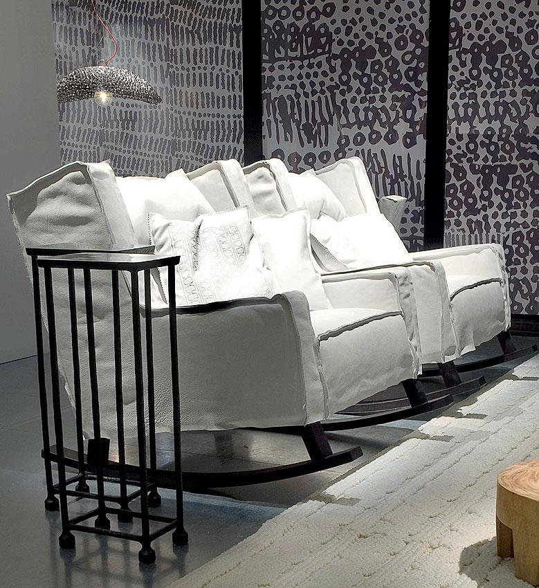 Кресло  BAXTER ROCKING HOUSSE 