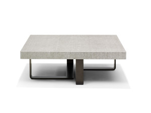 Квадратный мраморный журнальный столик