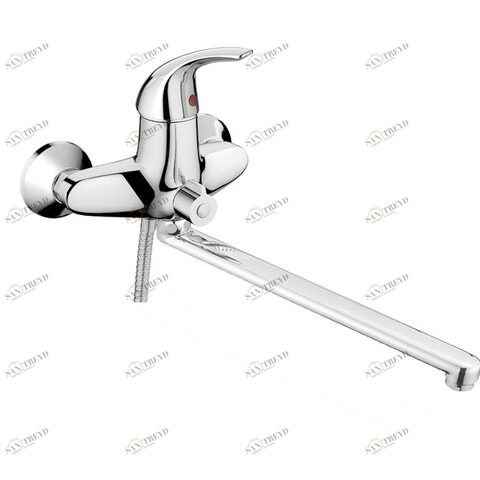 Orange Archi M55-211cr однорычажный смеситель для ванны/душа Хром sun-id-1517099