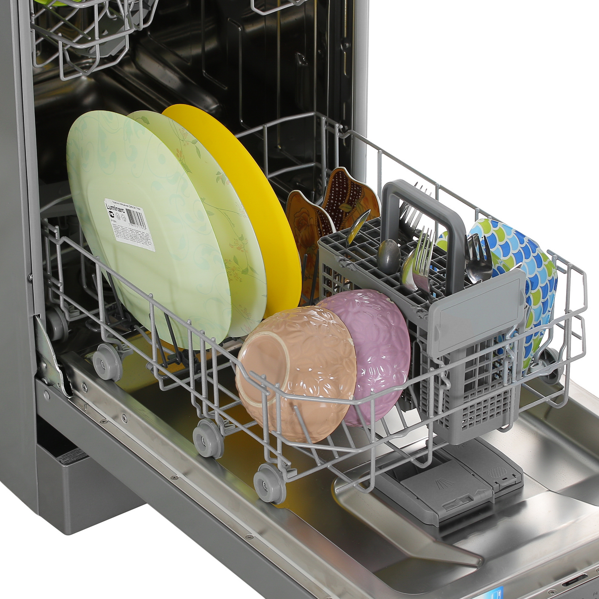 5432922 Посудомоечная машина Indesit DFS 1C67 S серебристый STDN-0063624 - Вид №7