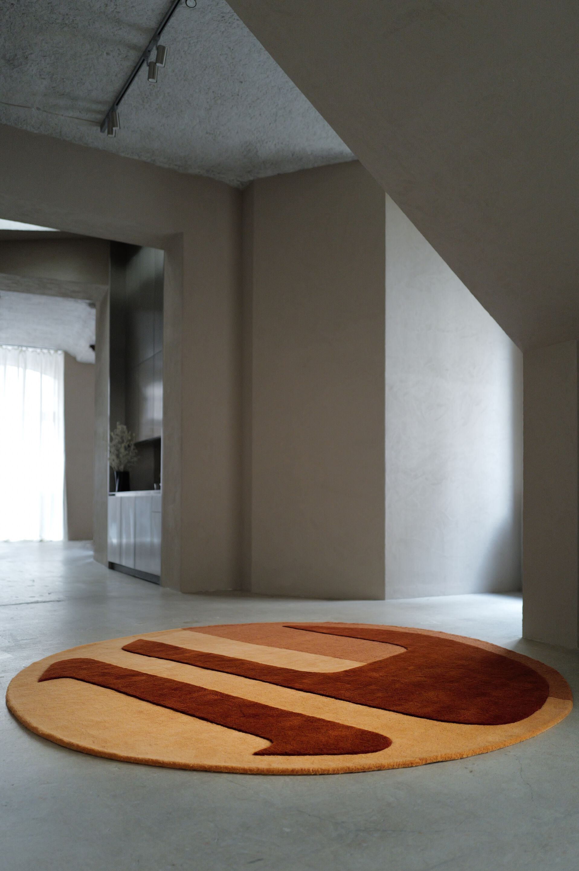 Шерстяной ковер ручной работы Toulemonde Bochart NUCLEUS ARCH-00078435 - Вид №2