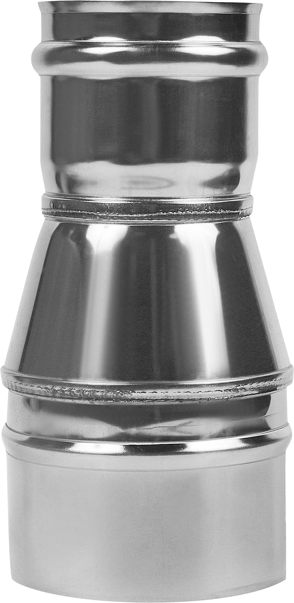 Переход для дымохода ф110 мм AISI 430 Santreyd 84953935 STLM-0057348 - Вид №1