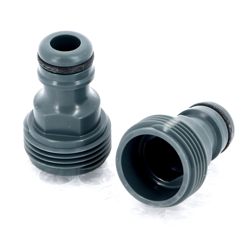 Переходники для подключения к резьбе REHAU 3/4" (26,5 мм) 2шт пластик 238653 - Вид №1