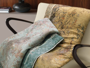 Чистый хлопок холст мягкий плед