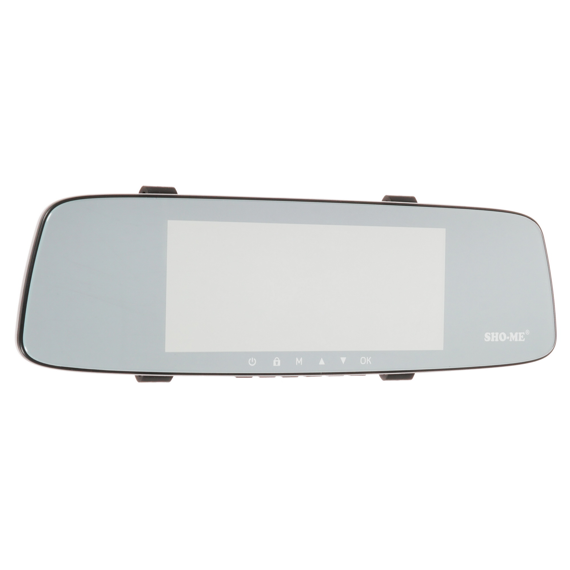 4858073 Видеорегистратор-зеркало с радар-детектором SHO-ME Combo Mirror WiFi Duo STDN-0113653