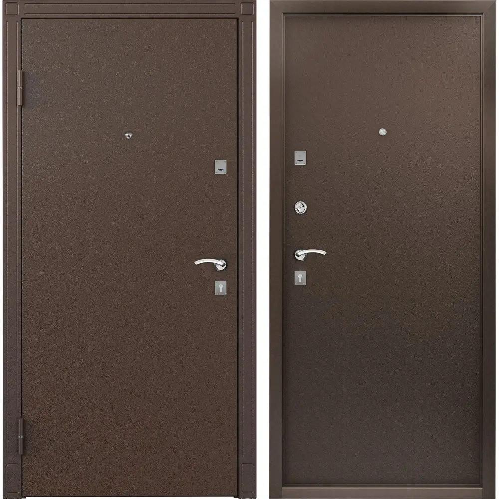 Дверь входная металлическая Спектра Сталь, 860 мм, левая TOREX STLM-2135398