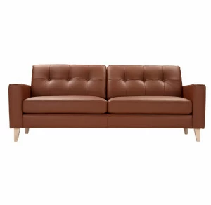 Диван Giorgio прямой коричневый SITS ДИЗАЙНЕРСКИЕ, GIORGIO 192496 Коричневый