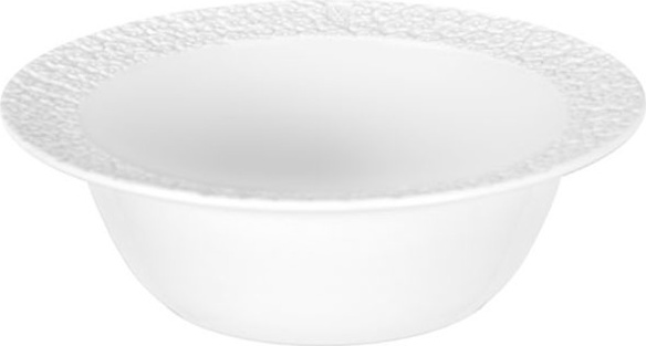 10664323 Meissen Набор из 6 салатников Meissen "Королевский цветок. Белый бисквит", 15,5см Фарфор 