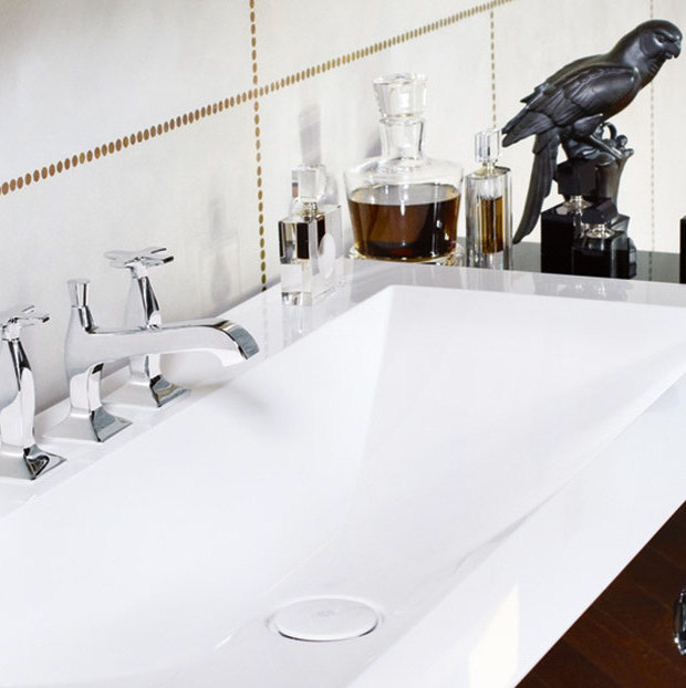 Композиция № 2 Elysee Collection комплект мебели для ванной комнаты Burgbad 42686 - Вид №1