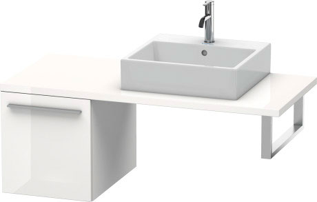 XL543100707 Шкафчик для консоли X-Large #XL5431 400 x 548 мм Бетонно-серый матовый декор Duravit - Вид №2