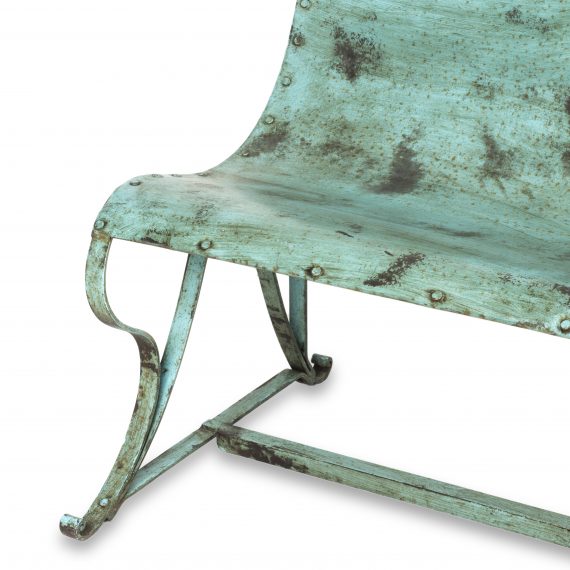 080563 Кованая сельская скамейка Francisco Segarra Nerva Santreyd 