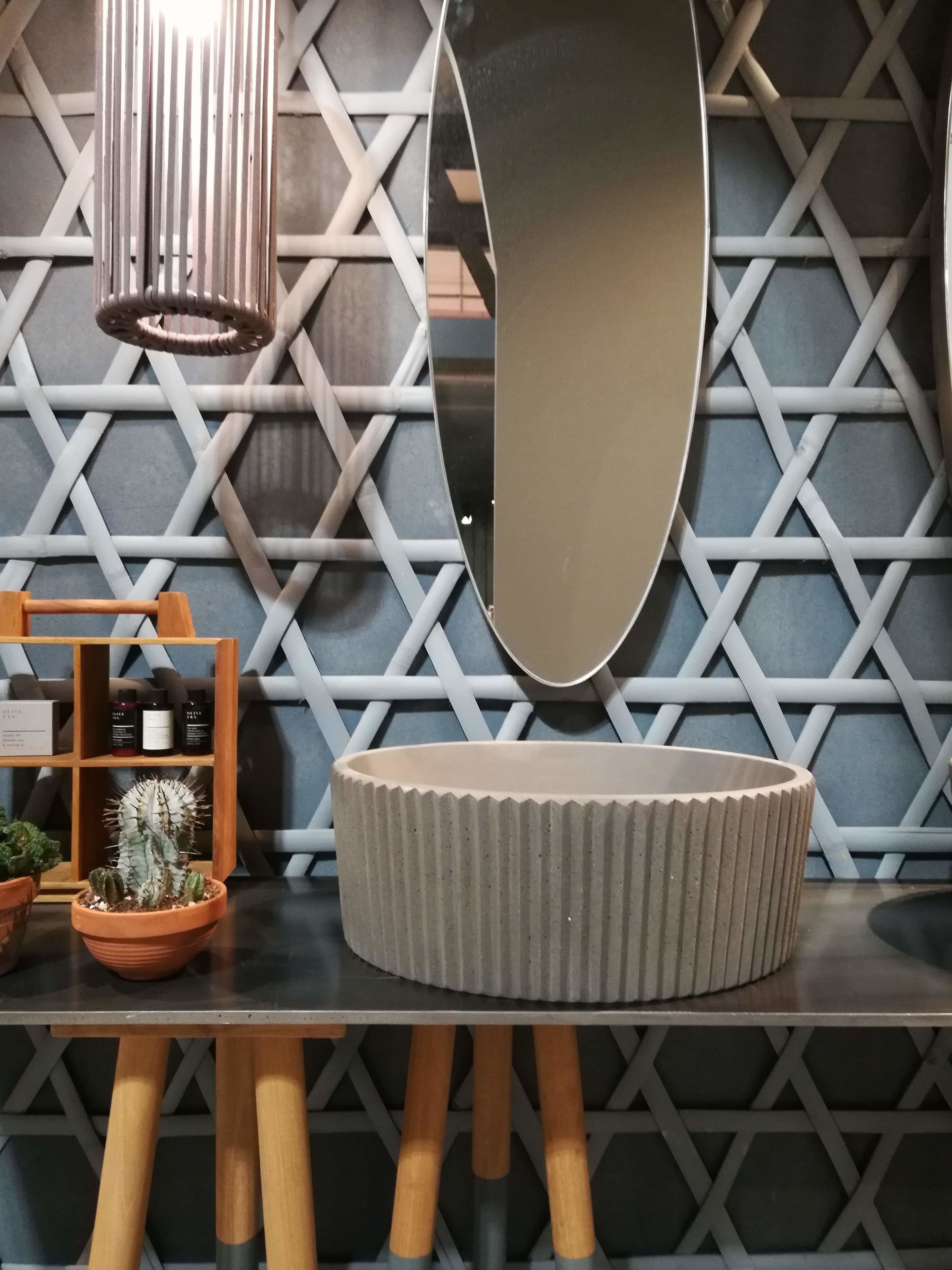 Бетонная круглая столешница URBI et ORBI Siman ARCH-00117192 - Вид №5