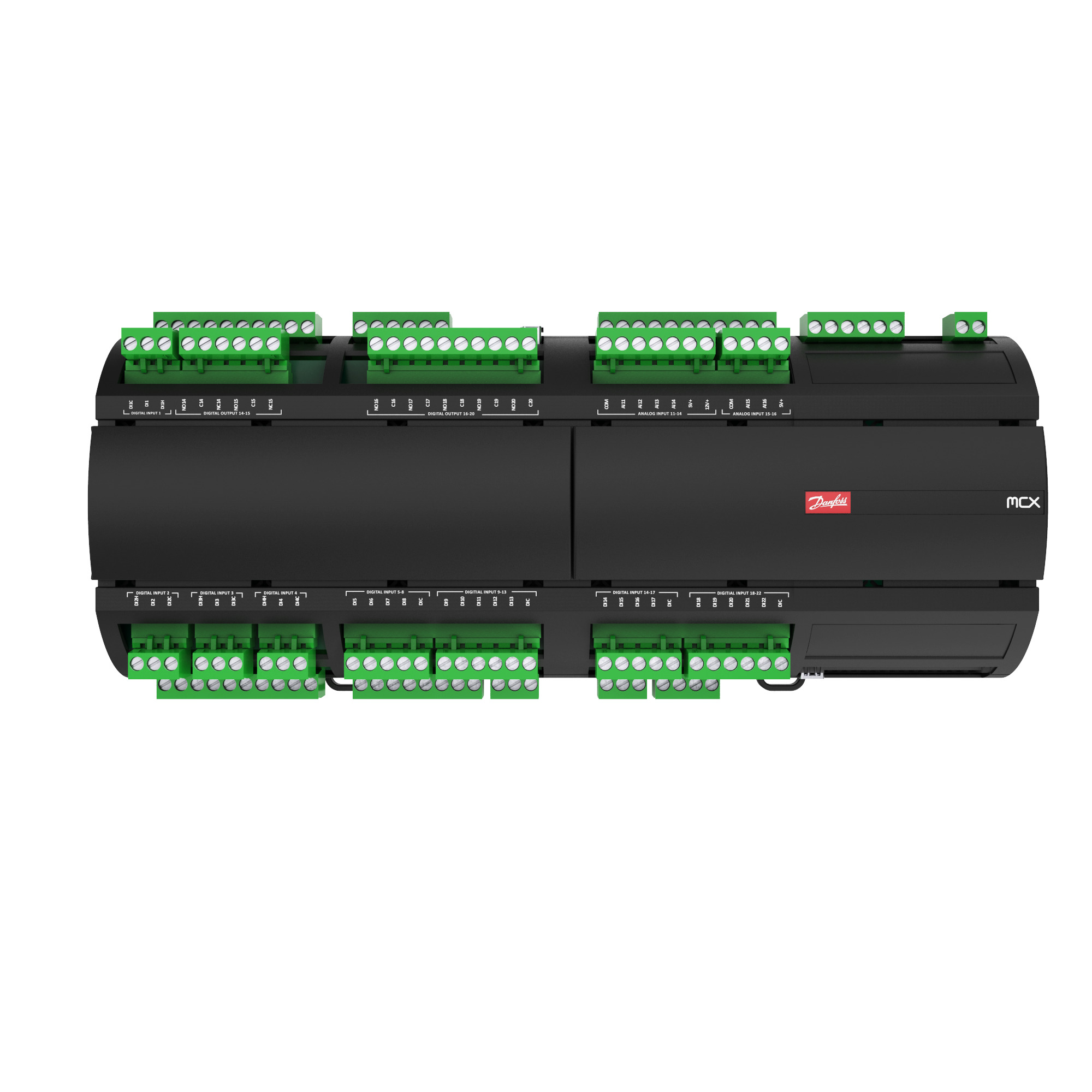 Danfoss MCX 15B2 MCX 15B2 Контроллер программируемый 080G0328  - Вид №9