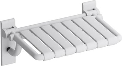 801.51BUS440 Складное сиденье для душа, прямоугольное (ada) HEWI USA Produkte  - Вид №4