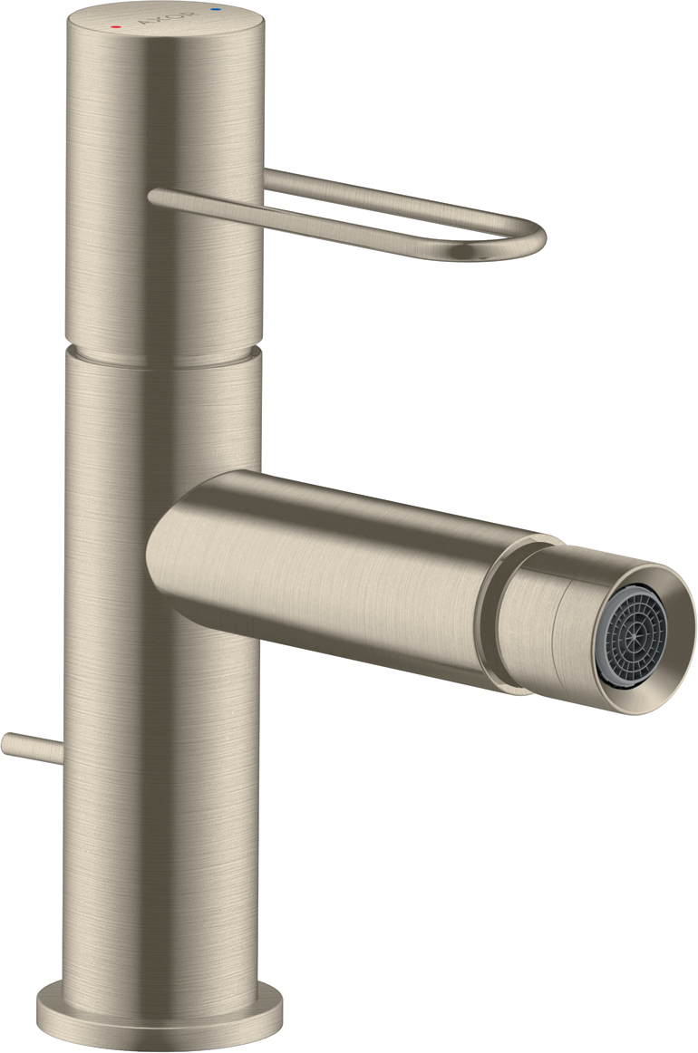 38211820 Смеситель для биде, однорычажный, с петлевой ручкой и сливным гарнитуром AXOR UNO