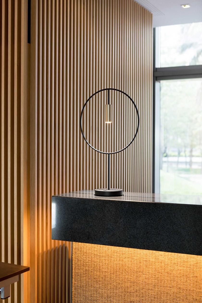 Estiluz Настольная лампа с диммером Revolta M-3637 - Вид №5