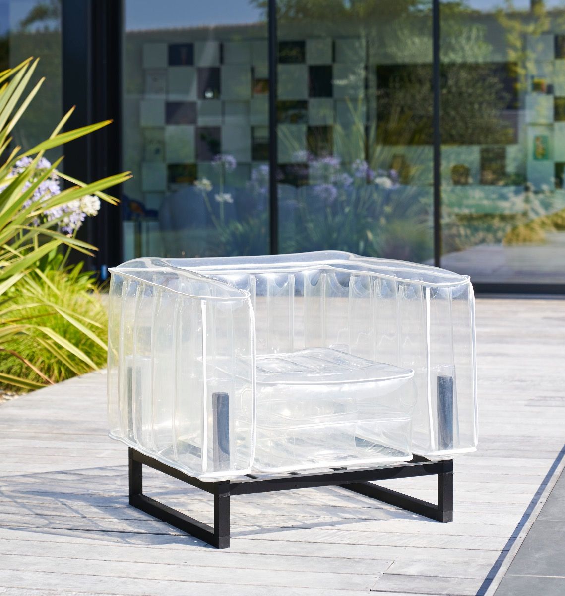 MOJOW Садовая мебель и журнальный столик Yomi Style Белый SY2FYP021CYP021TBYKEKOCN01TR - Вид №1