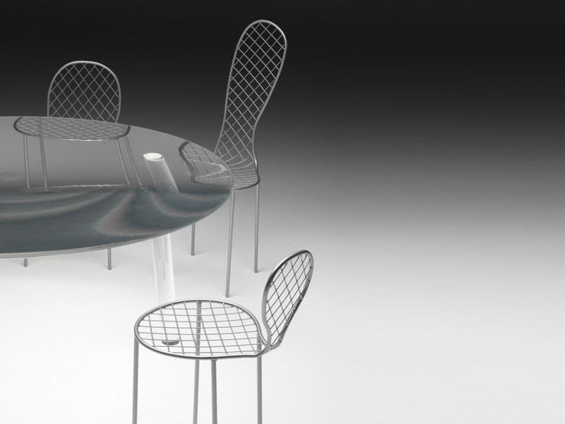 Living Divani Круглый стол из оргстекла sun-id-1411538 - Вид №6