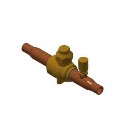 Danfoss GBC — Запорные шаровые краны для CO2 45 бар GBC 10s Кран запорный шаровой 009L7556 