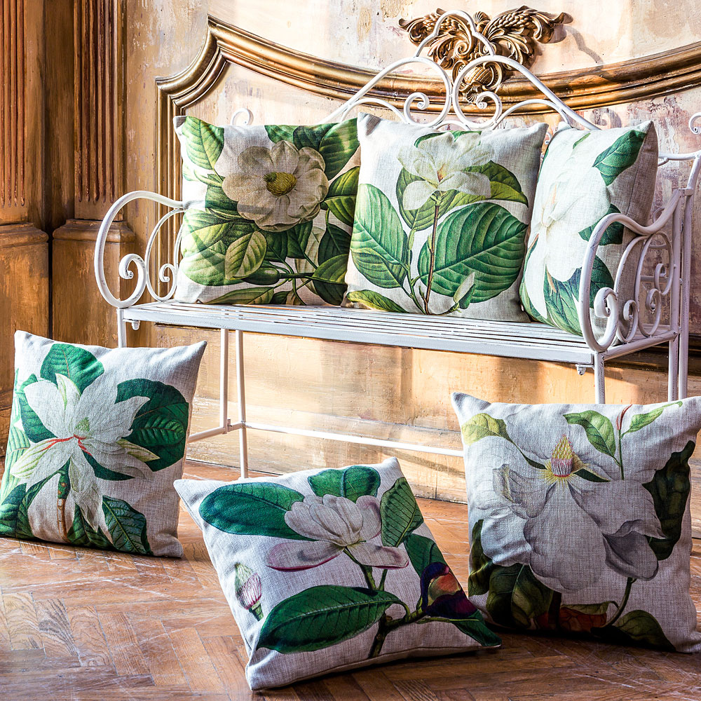 2718952 Интерьерная подушка «Цветочный перфоманс», версия 5 Object Desire  - Вид №2