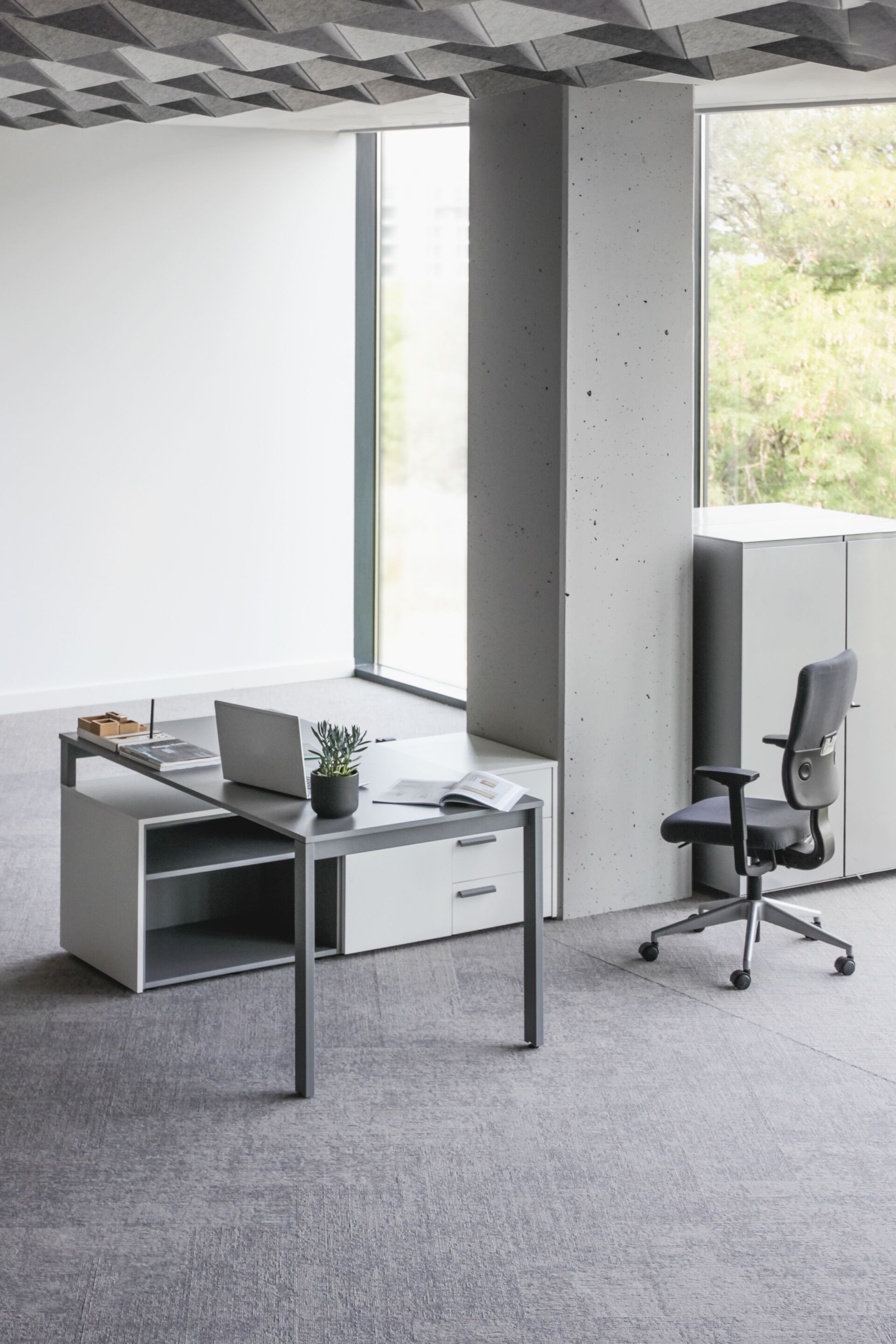 Модульный рабочий стол Askia Easyslide ARCH-00079374 - Вид №3