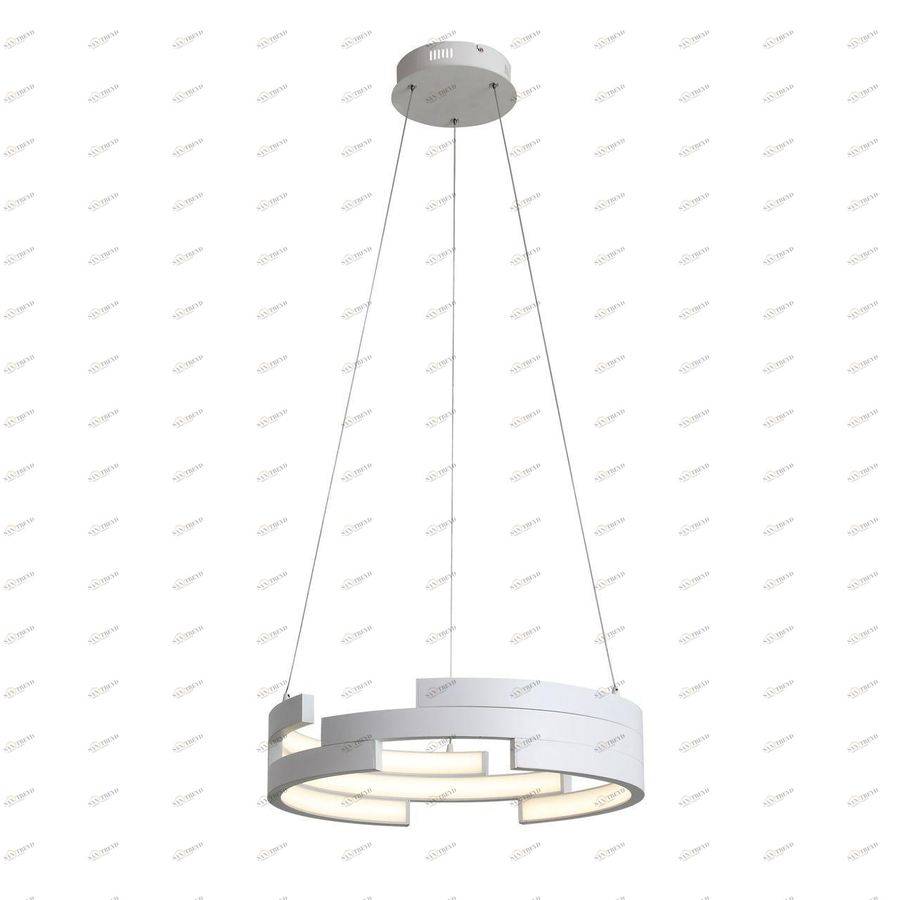 Подвесной светодиодный светильник ST Luce Genuine SL963.503.01 ST LUCE ДИЗАЙНЕРСКИЕ, GENUINE 275780 Белый 