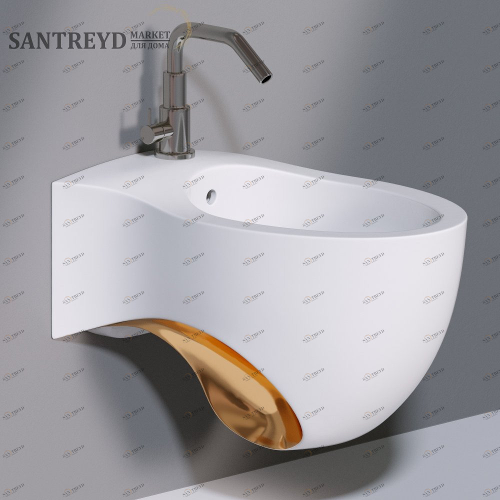 SS532T1R1V1.D250 Биде подвесное ACCENT A. e T. Italia AeT ITALIA