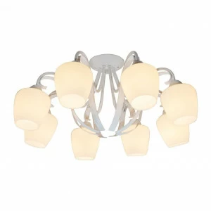 Потолочная люстра Toplight Abegail TL1133-8D TOPLIGHT ДИЗАЙНЕРСКИЕ, ABEGAIL 184554 Белый