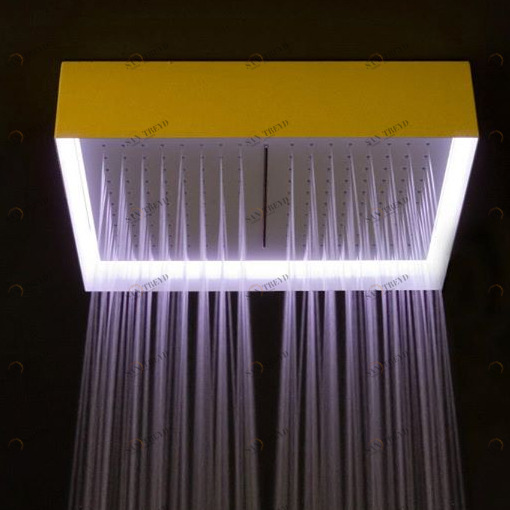 Тропический душ с каскадом FUORIMETEO20CBAL Antonio Lupi FUORIMETEO с подсветкой Antoniolupi