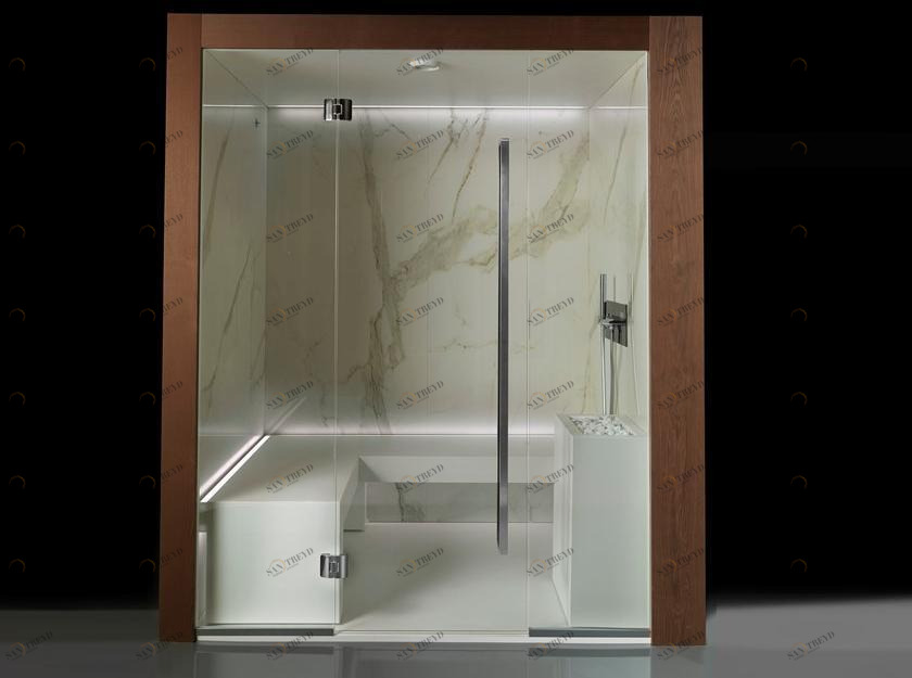 CARMENTA Сборная турецкая баня с душем Dream sun-id-1463289