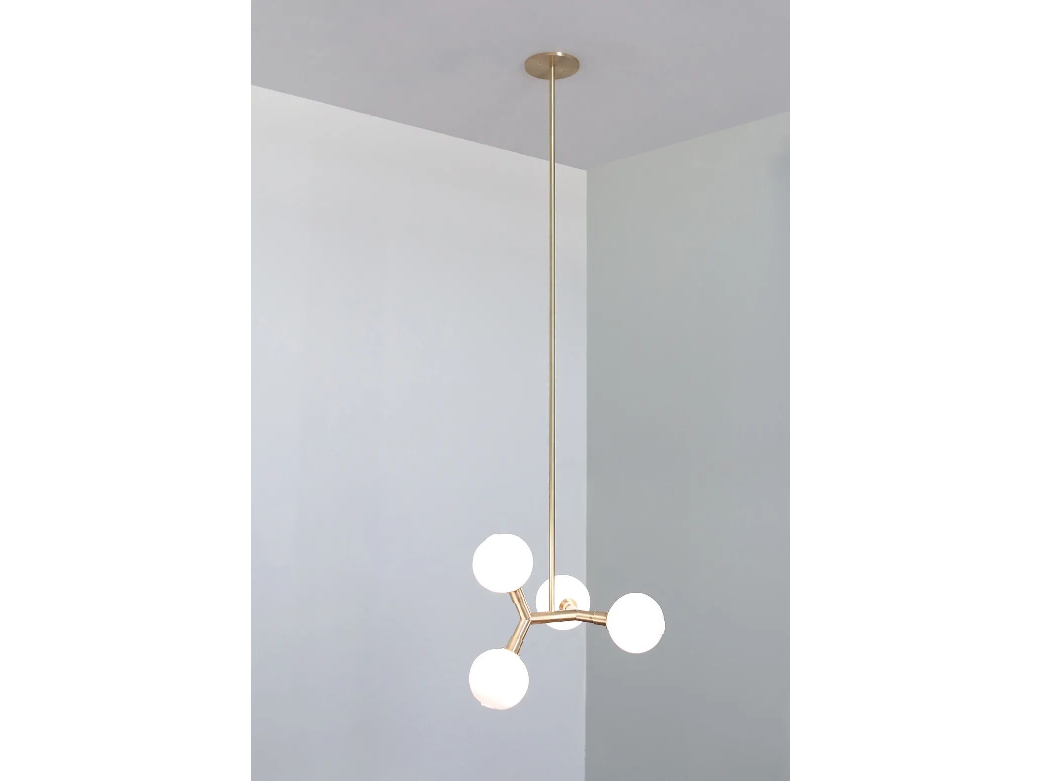 Выдувное стекло светодиодный подвесной светильник SkLO Veer ARCH-00015025