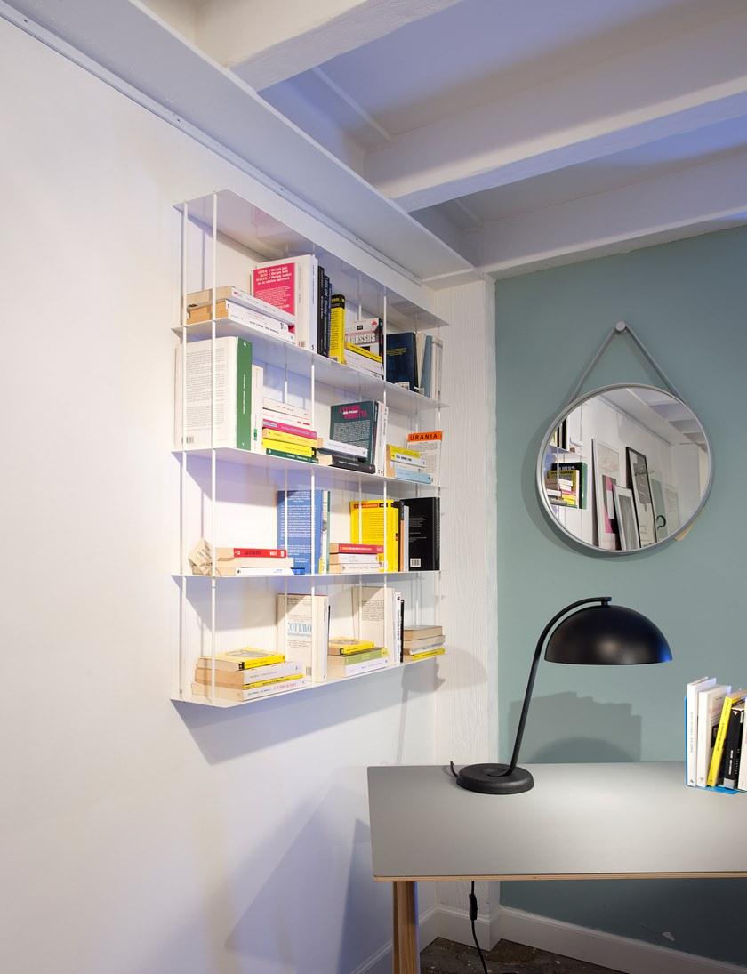 KRIPTONITE Модульный настенный книжный шкаф из алюминия sun-id-1440723 - Вид №9