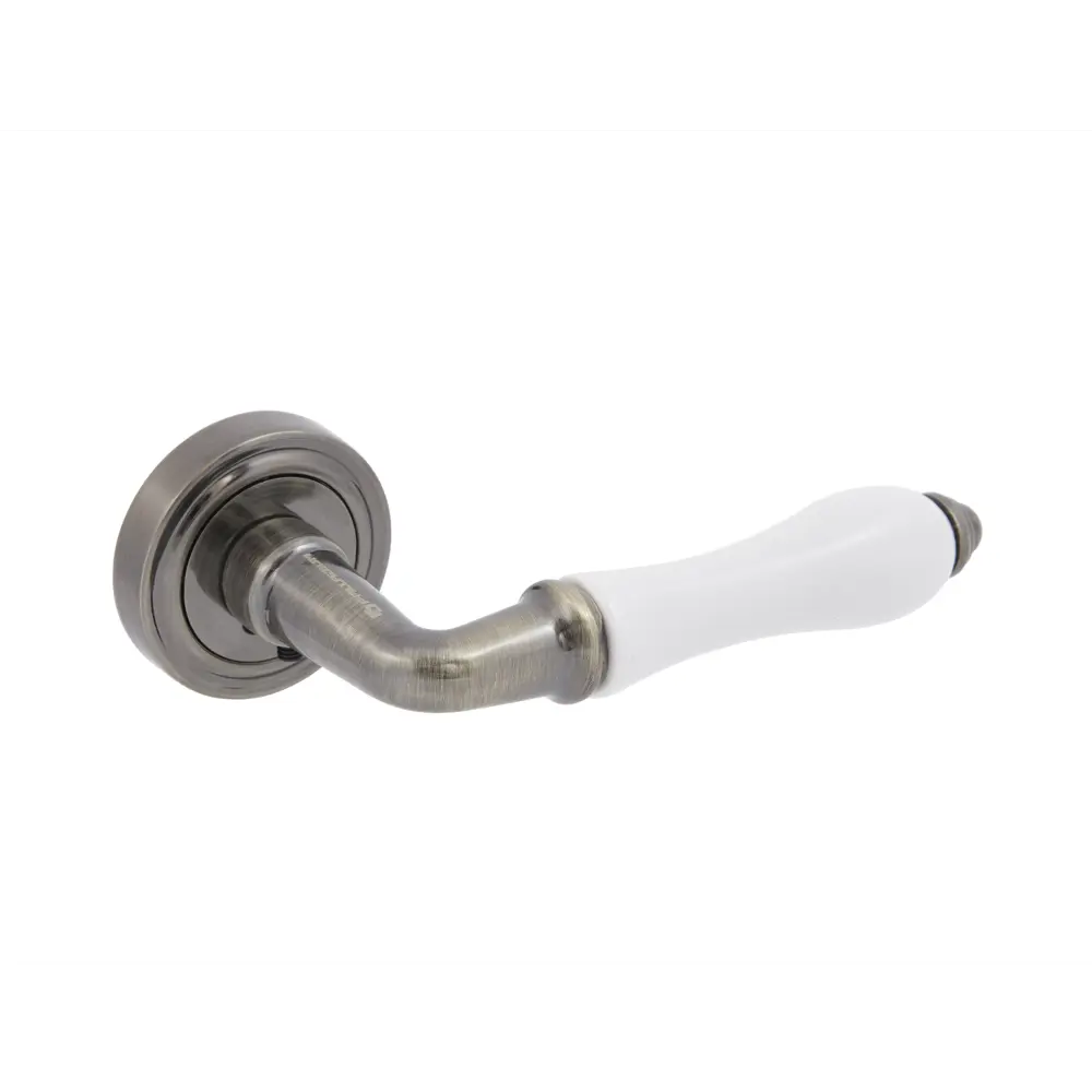 Дверные ручки Palladium Brissac, без запирания, цвет бронза 85081741 STLM-2166219 