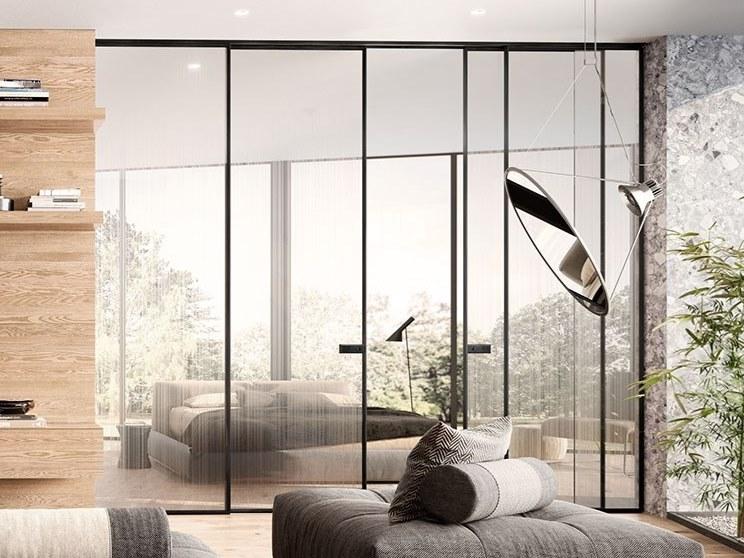 GIDEA Раздвижная дверь из алюминия и стекла Moderno sun-id-1438270 - Вид №15